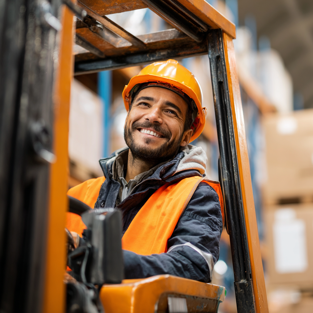 Guía básica para nuevos operadores de carretillas