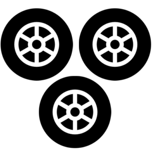 3 ruedas